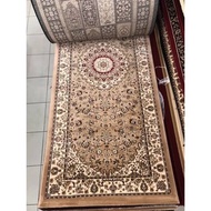 [ Premium Grade ] TURKEY CARPET RUNNER NEW ISFAHAN | Size 80x200 |｜Karpet Turki Original