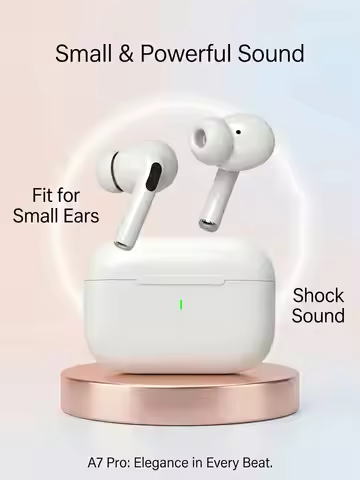 A7 pro Wireless Earbuds Bluetooth Headphones TWS HiFi Sound Gaming Sports Running Earphone Charging 