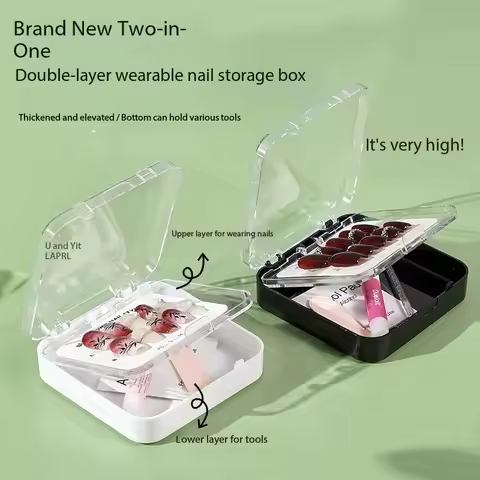Size 8.5*8.5 double-decker armor double-decker box with high penetration and high-grade hand-made ar