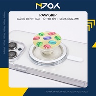 Giá Đỡ Điện Thoại Popsocket Hỗ Trợ Nam Châm Từ Tính Magsafe Hình Graffiti Cho Điện Thoại iPhone Sams