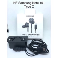 Headset Earphone Samsung Galaxy Note 10 Note 10 plus S20 S10 Plus AKG Type C ORI