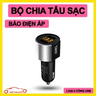 Bộ chia tẩu sạc ô tô Sast Ay-M56 sạc siêu nhanh dành cho xe hơi