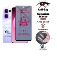 LAYAR Ceramic Matte Spy Xiaomi Redmi 13x 14C 13 13 4G 13 5G 13C 13C 5G 12 12 4G 12 5G 12C 10C Anti-S