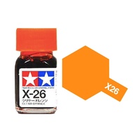 💯Tamiya #80026 - Enamel X-26 Clear Orange Paint (Gloss)