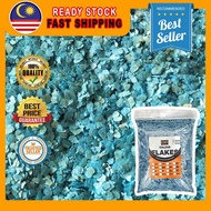 Sky Blue Colour Flakes 1 KG (Wholesale) Epoxy Color Flake Floor Set DIY Kit Resin Tabletop Flooring Waterproof