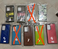 Samsung Note 20 ultra 手機殼($50/3個)