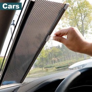 MATAHARI Roller Pull-Out Window Curtain Anti-UV Sun Shade Roller Curtain/ Curtain Cover