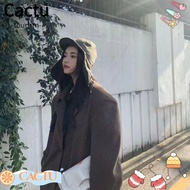 CACTU Winter Ushanka, Windproof Thickened Bomber Riding Hats, Warm Northeast Ear Protection Lei Feng