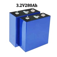 【CATL Lifepo4 120AH】 พลังงานสูง 3.2V 120AH ปริซึมชนิด Lifepo4 แบตเตอรี่ลิเธียมไอออนฟอสเฟต 4000 รอบ