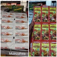 SAUS SAMBAL INDOFOOD 36 SACHET / SAUS SAMBAL FRIED CHICKEN 24 SACHET