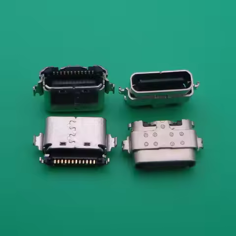5-10pcs/lot Charger Dock Connector Plug Socket For TCL Tab 10S 9081X 9081 9080 9080G/10L 10.1 8491X 