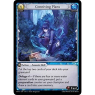 Grand Archive TCG - Conniving Plans (R) - Abyssal Heaven