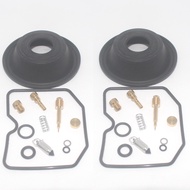 for GPZ500S 1987-2003 GPZ 500 GPZ500 S Motorcycle carburetor repair kit floating needle gasket parts