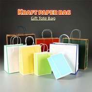 [Kraft Paper Bags] Custom Coffee Bags Small Batch Takeout Boutique Cosmetic Apparel Packaging
