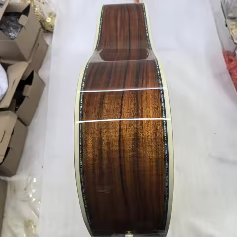 41 inch D45 series full KOA notch solid wood acoustic guitar
