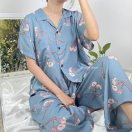 Leny Set / Piyama Wanita / Baju Tidur Wanita / One Set Rayon / Daily