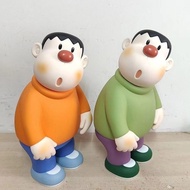 Anime Figure Fat Tiger Big G Action Figure Room Ornament Fat Tiger Collectible Toys