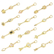 1pc - 2025 New Arrival - Fairy Tail - Zodiac Keychain - Lucy Zodiac Constellation - Spiritual Key Ch