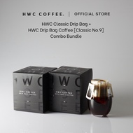 HWC Classic Drip Bag + HWC Drip Bag Coffee [Classic No.9]  Combo Bundle