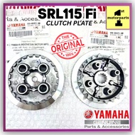 [100% ORI ] SRL115 FI SRL 115 FI CLUTCH BOSS CLUTCH 1FD-E6371 & PRESSURE PLATE 1FD-E6351