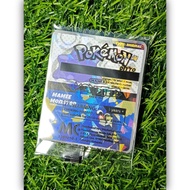DITTO MAMEE MONSTER POKEMON STICKER CARD