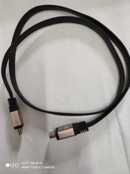 金超纯平電纜HDMI 2.0線4K