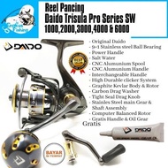 REEL PANCING DAIDO NEW TRISULA PRO SERIES SW 1000-6000 (19+1 BEARING) - PUSAT PANCING IKAN