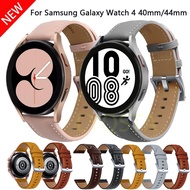 [HOT JUXXKWIHGWH 514] หนังวงสำหรับ Samsung Galaxy Watch 5 Pro 45มิลลิเมตร/4 40 44มิลลิเมตรสาย20มิลลิเมตรสายนาฬิกาสำหรับ Galaxy Watch 4คลาสสิก46/42มิลลิเมตรดูสมาร์ท