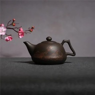 JIA-GUI LUO Purple Clay Yixing Teapot Traditional Chinese Tea Set Portable Travel Tea Set Oolong Tea