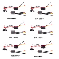 danglan-Waterproof Brushless Motor with 35A ESC Combo Set for 1/8 1/10 1/12 RC Crawler Car Truck