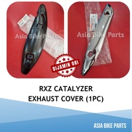 Yamaha Original RXZ Catalyzer Muffler Protector / Cover Exhaust - 5PV-E4718-00 / 5PV-E4728-00 / 5PV-
