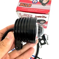 L4 2-Color Ball Bearing Spotlight with Light Cut, Anti-Ticking, Absolutely Waterproof, 100% Code AH3
