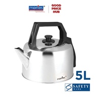 Morries 5L Stainless Steel Electric Kettle MS 822SS