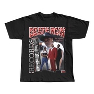 Rapper Bootleg Tshirt Hip Hop Rapper Big Talker Am TS Duck Dog Master 2Pac Short Sleeve