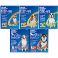 NexGard Spectra Chewable Tablet for Dogs