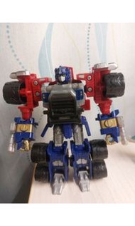 日版變形金剛 微型傳說 Micron Legend STD 柯柏文 Transformers Armada Optimus Prime A版 擎天柱