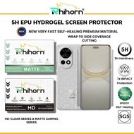 Rhihorn Self-Healing Wrap Screen Protector for Huawei Nova 12 Ultra | 11 Pro | 11i | 10 Pro | 9 | 7 
