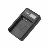 Andoer LCD1-BLF19 LCD Camera Battery Charger for Panasonic Lumix GH3 GH4 GH5 DMC-GH3 DMC-GH4 DMC-GH5