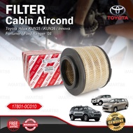 ORIGINAL TOYOTA ELEMENT AIR FILTER HILUX KUN25 KUN26 INNOVA FORTUNER FORD RANGER 17801-0C010 Penapis