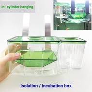 [Fish Breeding Box] Fish Fry Separation Box Fish Fry Box Double Layer Juvenile Fish Incubation Box G