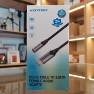 USB Type C to 3.5mm Jack Adapter Converter USB-C to Aux Audio Vention