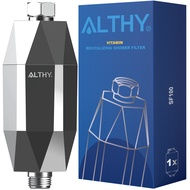 ALTHY SF100 VitaminC Revitalizing Shower Filter - Reduces Chlorine & Heavy Metals - Helps Dry/Itchy 
