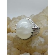Permata Mani G.a.j.a.h. Asli Ring Silver 925