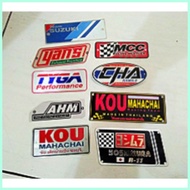 ☼ ✎ Daeng Sai4 Emblem Racing Exhaust Brand