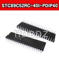 STC89C52RC-40I PDIP40 STC89C52RC-40I LQFP44G STC89C52RC-40I PLCC44 MCU IC Single Chip Movement Chip 