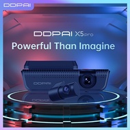 DDPAI X5 Pro 4K Dash Cam Dual Car Camera Recorder 2022
