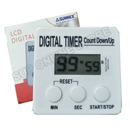 LCD Digital Timer Countdown Timer /  Digital Masa / Digital Kitchen Timer, Big Digits, Loud Alarm, M