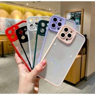 Softcase Camera Protect 2 in 1 Vivo Y20 Y12S S1 S1 PRO V15 V17/V19 V20 V20 SE V21E 4G V21 (5G) V23 5