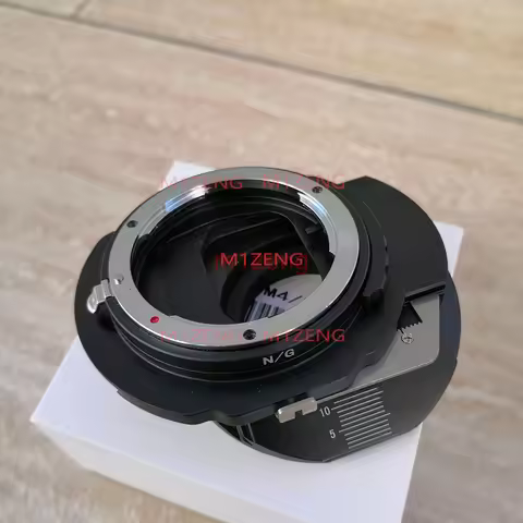 shift Tilt adapter ring for nikon G/F/AI/S/D Lens To Panasonic m43 GH4 gh5 GM1 gx7 GX9 gx85 g85 gf10