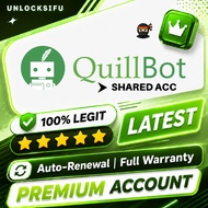 QuillBot Premium Account | AI Paraphrasing Tool | Grammar Checker & Writing Assistant | Instant Acce